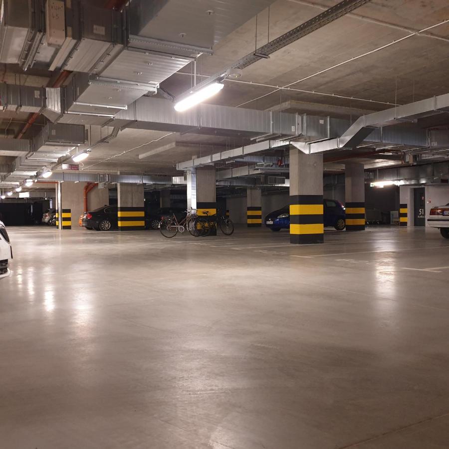 Q Apart Amber - Studio, Manufaktura, Klimatyzacja I Garaz Gratis, Netflix, Fv, Gwarancja Zadowolenia Łódź Exterior foto