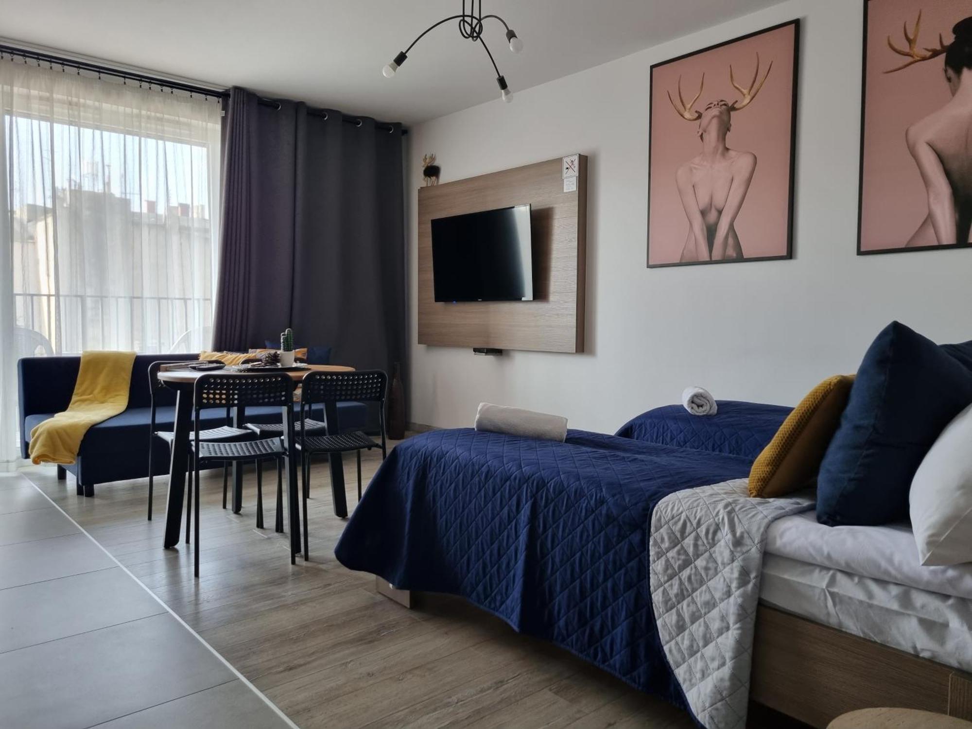 Q Apart Amber - Studio, Manufaktura, Klimatyzacja I Garaz Gratis, Netflix, Fv, Gwarancja Zadowolenia Łódź Exterior foto